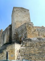 Castello Lombardi, Staufferkastell von Friedrich dem II. 