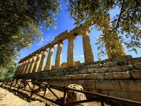 Junotempel in Agrigent