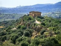 Concordiatempel in Agrigent