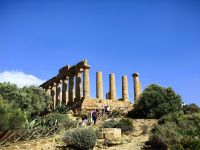 Junotempel in Agrigent