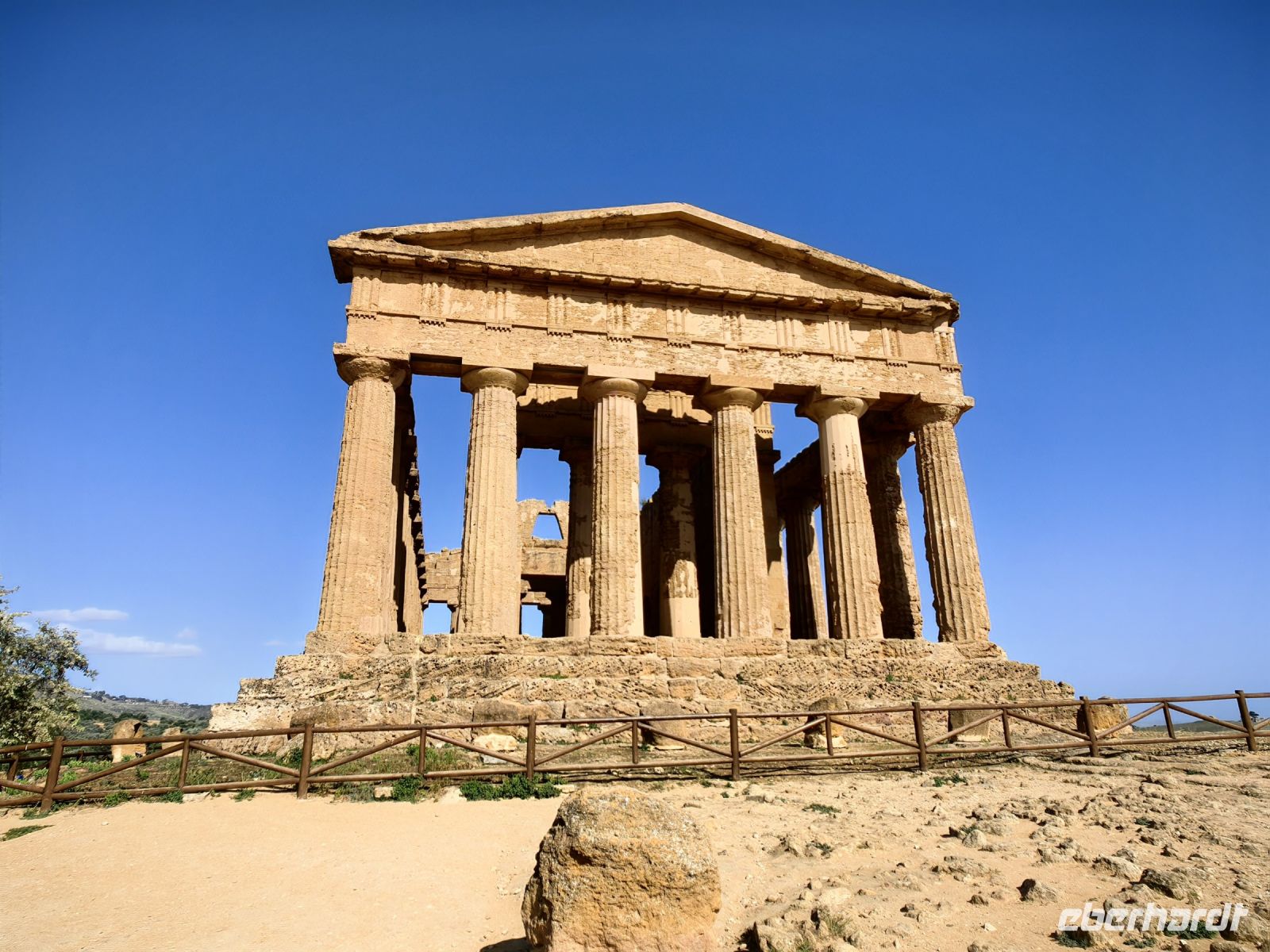 Concordiatempel in Agrigent