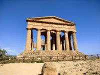 Concordiatempel in Agrigent