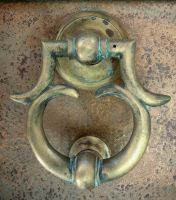 Dekorativer Türklopfer in Cefalu