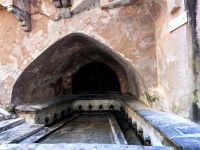 Mittelalterliche Waschstelle in Cefalu