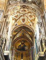 In der Kathedrale von Cefalu