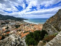 Und haben eine fantastische Aussicht von oben