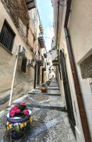 Kleine Gasse in Cefalu