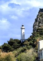 Der Leuchtturm von Cefalu