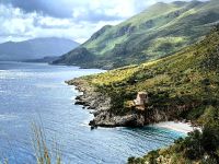 Sieht bei dem Wetter ein wenig wie die irische Küste aus