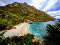 Bucht im Naturreservat Zingaro