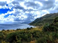 Dramatische Stimmung im Naturreservat Zingaro