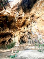 Gotta dell' Uzzo im Naturreservat Zingaro