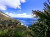 Unser Weg führt die ganze Zeit an der Küste entlang, Naturreservat Zingaro