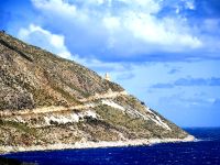 Beginn des Küstenwanderwegs im Naturreservat Zingaro