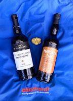 Simone hat Marsala und Paste di Mandorla gekauft