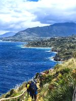 Küstenlinie im Naturreservat Zingaro