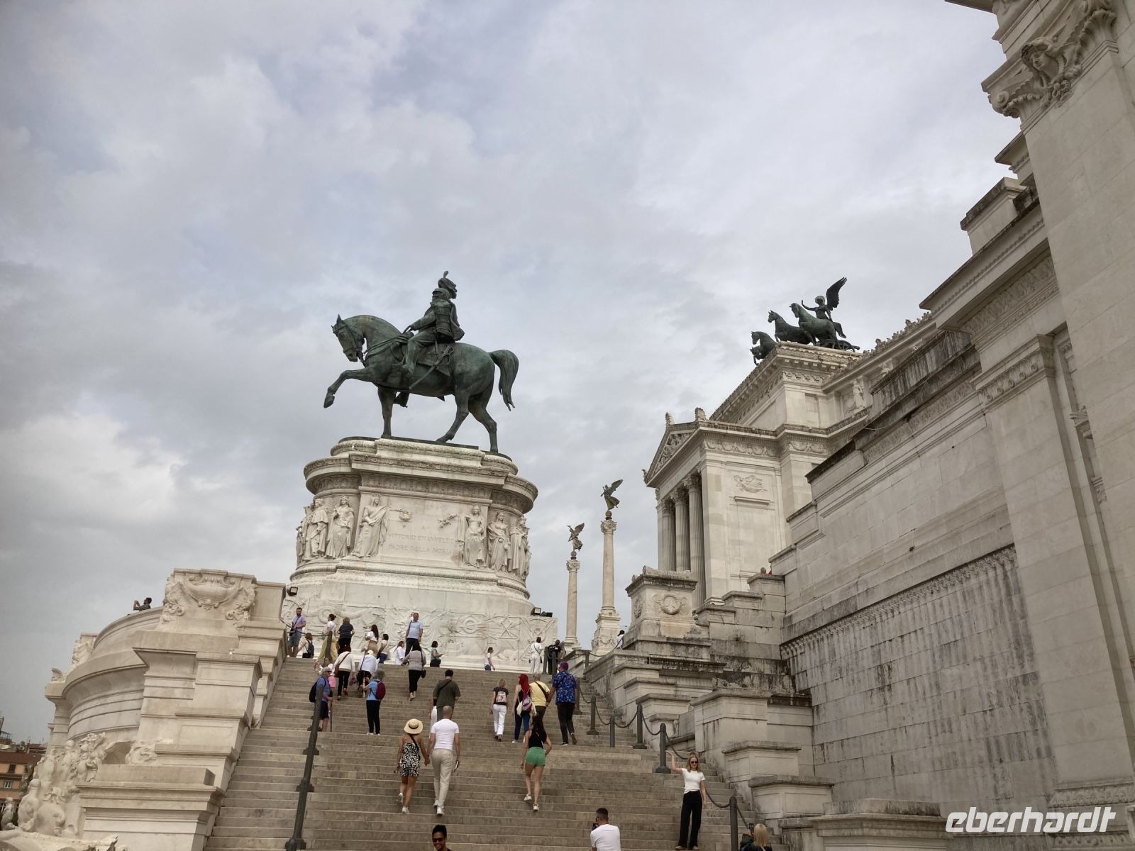 erster Ausflug zum Nationaldenkmal