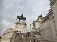 erster Ausflug zum Nationaldenkmal