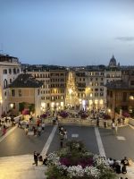 Blick in die Stadt Rom