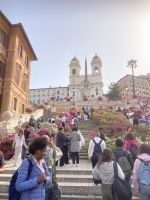 an der Spanischen Treppe