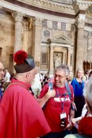 mit Kardinal Don Gio