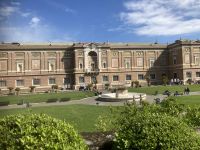 in den Vatikanischen Gärten 