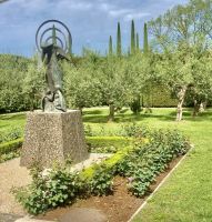 in den Vatikanischen Gärten