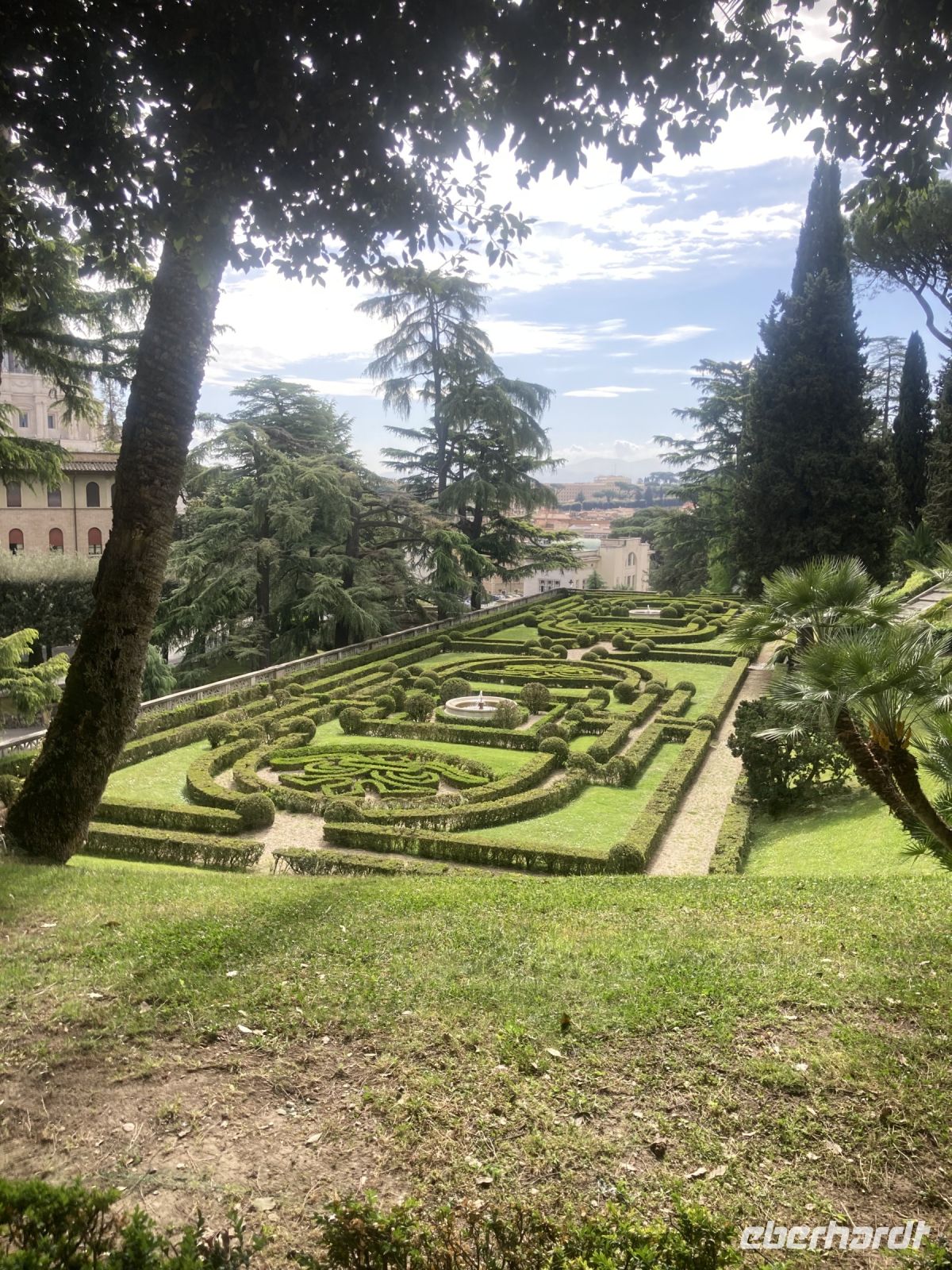 Vatikanischer Garten