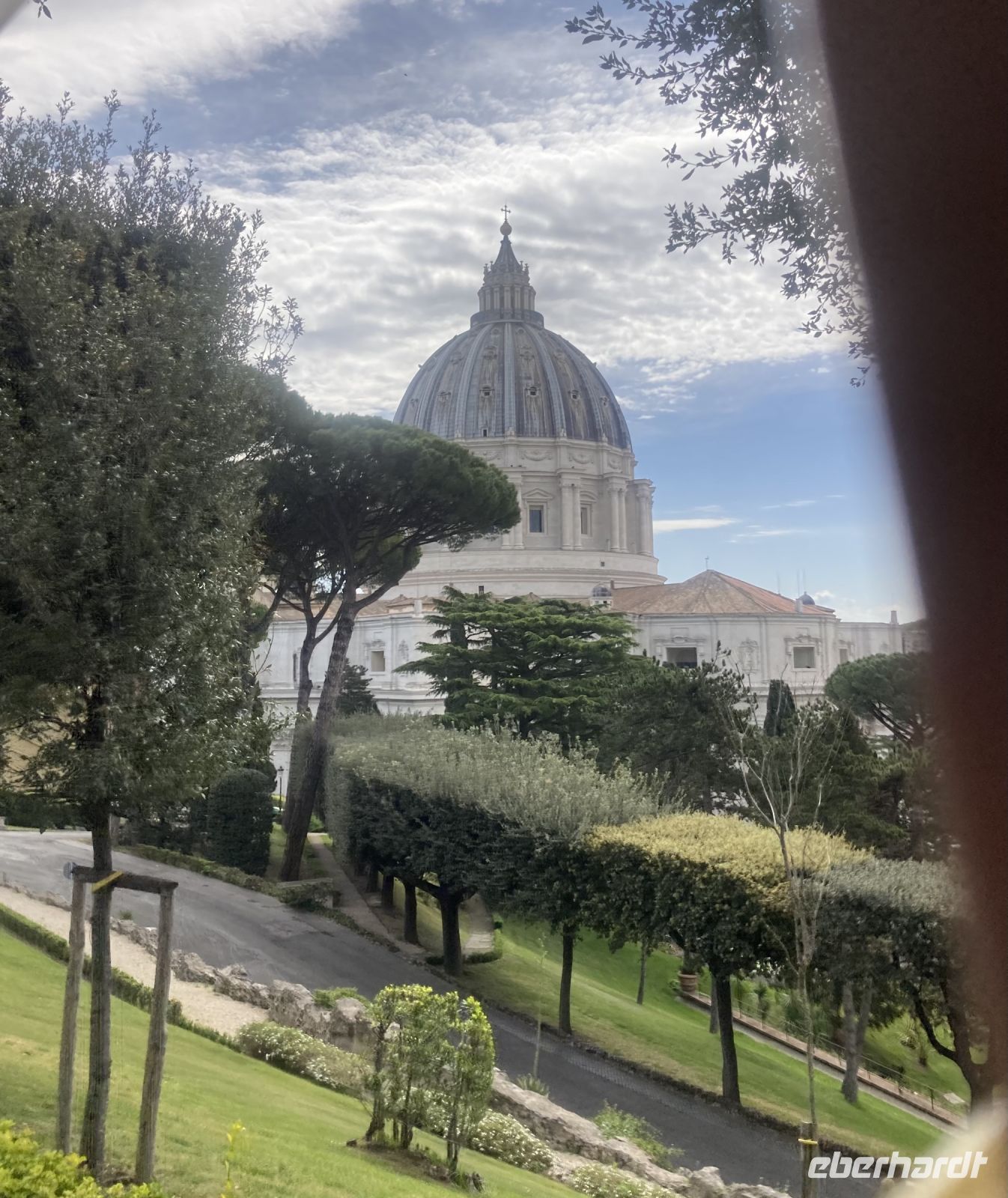 Blick auf den Petersdom