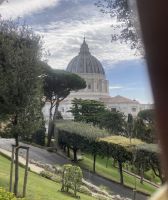 Blick auf den Petersdom