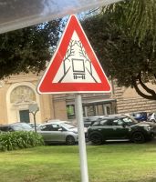 in den Vatikanischen Gärten