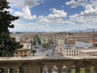 Blick auf die Stadt Rom