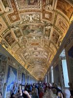 in den Vatikanischen Museen 