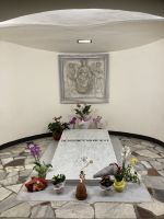 Garbstätte von Benedikt XVI