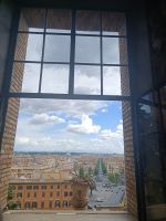 Blick aus den Vatikanischen Museen