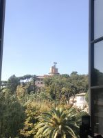 Blick auf die Vatikanischne Gärten