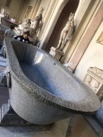 Badewanne in den Vatikanischen Museen 
