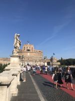 auf der Engelsbrücke