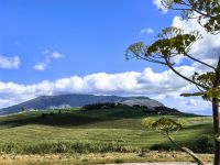 Wunderschöne Landschaft bei Segesta