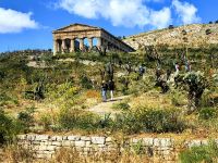Griechischer Tempel in Segesta