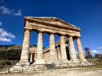 Segesta, griechischer Tempel