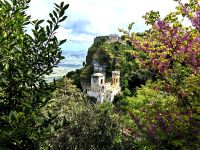 Torretta Pepoli vor dem Castello Venere in Erice