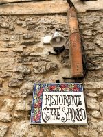 Schönes Sizilien im Detail, hier in Erice