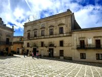 Das Rathaus von Erice