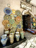 Keramikladen in Erice