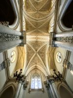 Faszinierende Decke im Dom von Erice