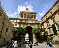 Porta Nuova in Palermo