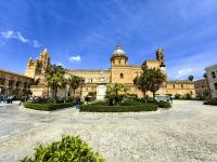 Kathedrale Maria Santissima Assunta von Palermo ist ein Stilmix von byzantinisch-arabisch-normannischen Einflüssen