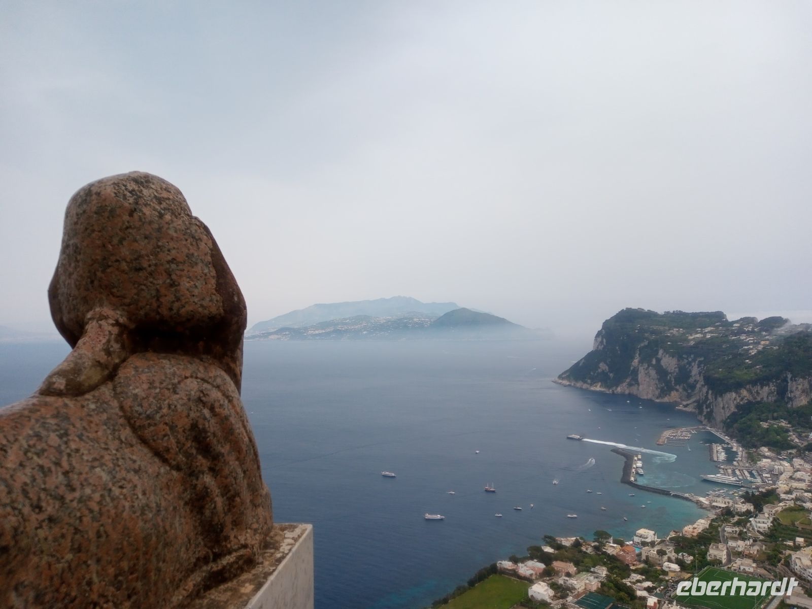 Aussicht von der Villa San Michele