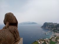 Aussicht von der Villa San Michele